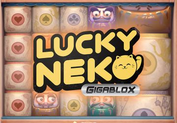 Игровой автомат Lucky Neko Gigablox в Boom казино